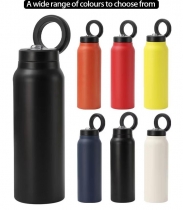Handy affordable coated double wall vacuum sports insulated tumbler water bottle stainless steel insulation